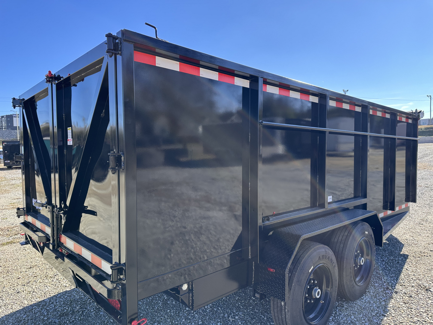 New 2026 Cynergy Cargo 7'x16'x4' TA Dump Trailer