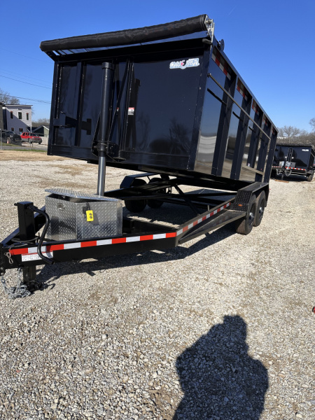 New 2026 Cynergy Cargo 7'x16'x4' TA Dump Trailer