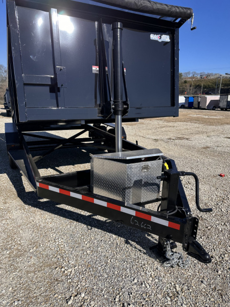 New 2026 Cynergy Cargo 7'x16'x4' TA Dump Trailer