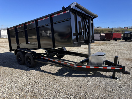 New 2026 Cynergy Cargo 7'x16'x4' TA Dump Trailer