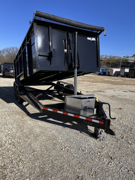 New 2026 Cynergy Cargo 7'x16'x4' TA Dump Trailer