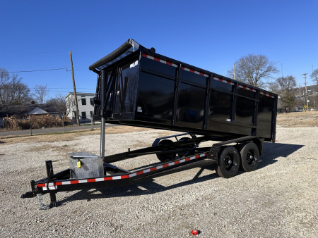 New 2026 Cynergy Cargo 7'x16'x4' TA Dump Trailer