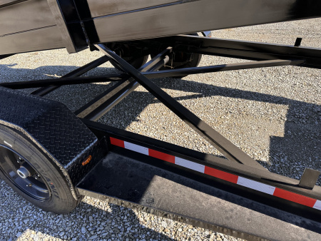 New 2026 Cynergy Cargo 7'x16'x4' TA Dump Trailer