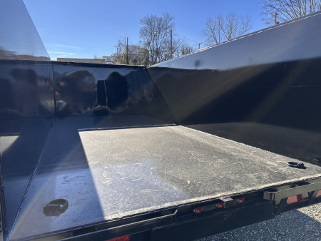 New 2026 Cynergy Cargo 7'x16'x4' TA Dump Trailer