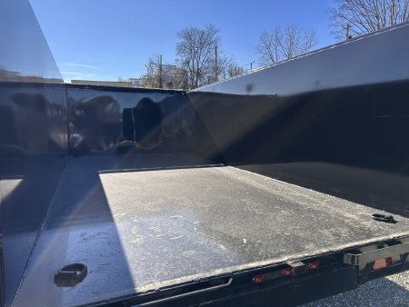 New 2026 Cynergy Cargo 7'x16'x4' TA Dump Trailer