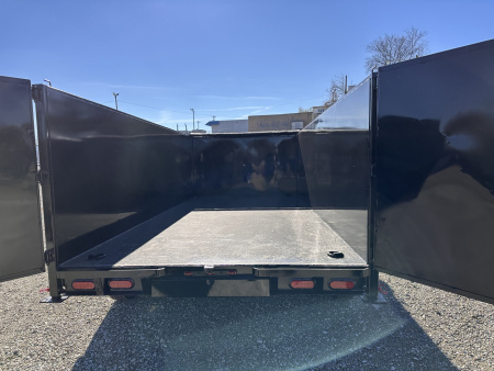 New 2026 Cynergy Cargo 7'x16'x4' TA Dump Trailer