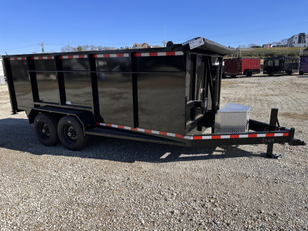 New 2026 Cynergy Cargo 7'x16'x4' TA Dump Trailer