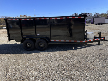 New 2026 Cynergy Cargo 7'x16'x4' TA Dump Trailer