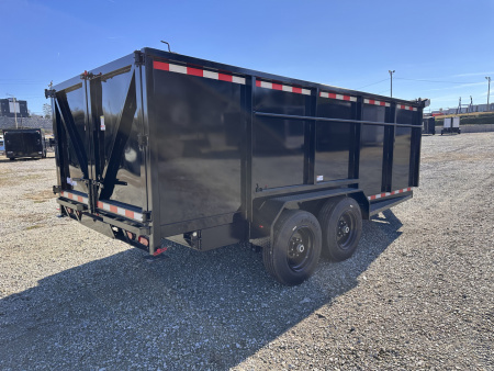 New 2026 Cynergy Cargo 7'x16'x4' TA Dump Trailer