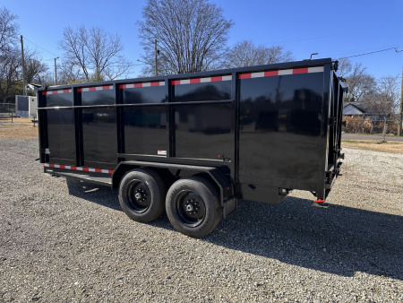 New 2026 Cynergy Cargo 7'x16'x4' TA Dump Trailer