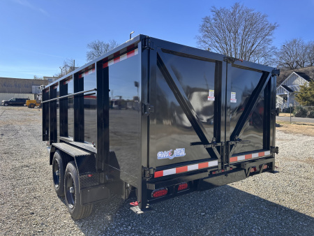 New 2026 Cynergy Cargo 7'x16'x4' TA Dump Trailer