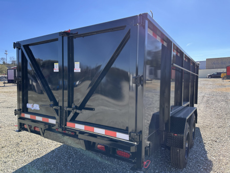 New 2026 Cynergy Cargo 7'x16'x4' TA Dump Trailer