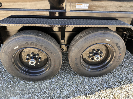 New 2026 Cynergy Cargo 7'x16'x4' TA Dump Trailer