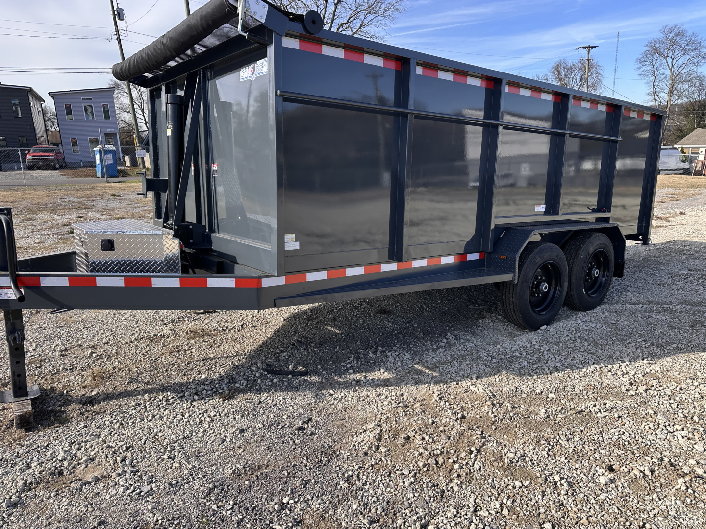 New 2026 Cynergy Cargo 7'x16'x4' TA Dump Trailer