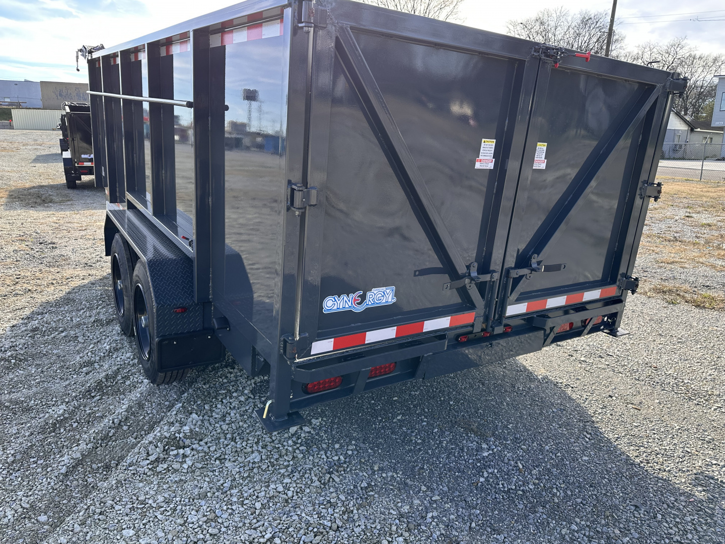 New 2026 Cynergy Cargo 7'x16'x4' TA Dump Trailer