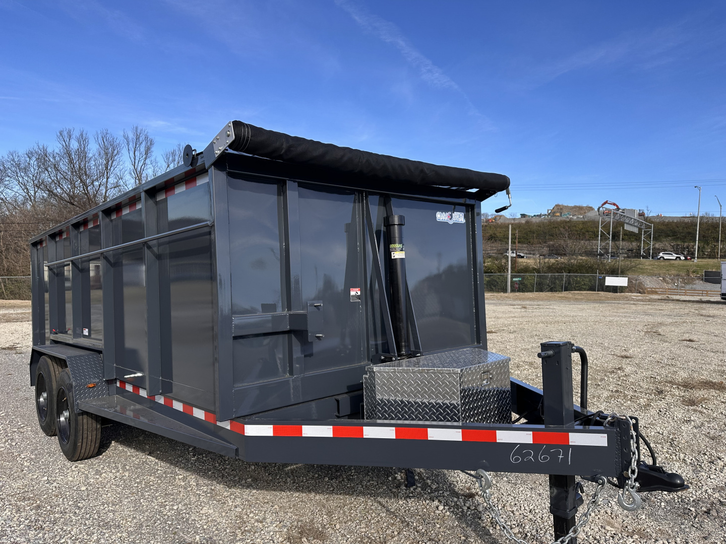New 2026 Cynergy Cargo 7'x16'x4' TA Dump Trailer