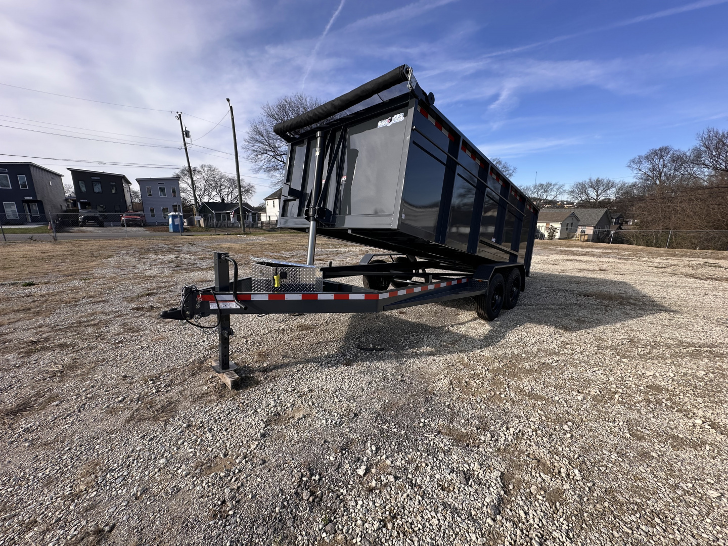 New 2026 Cynergy Cargo 7'x16'x4' TA Dump Trailer
