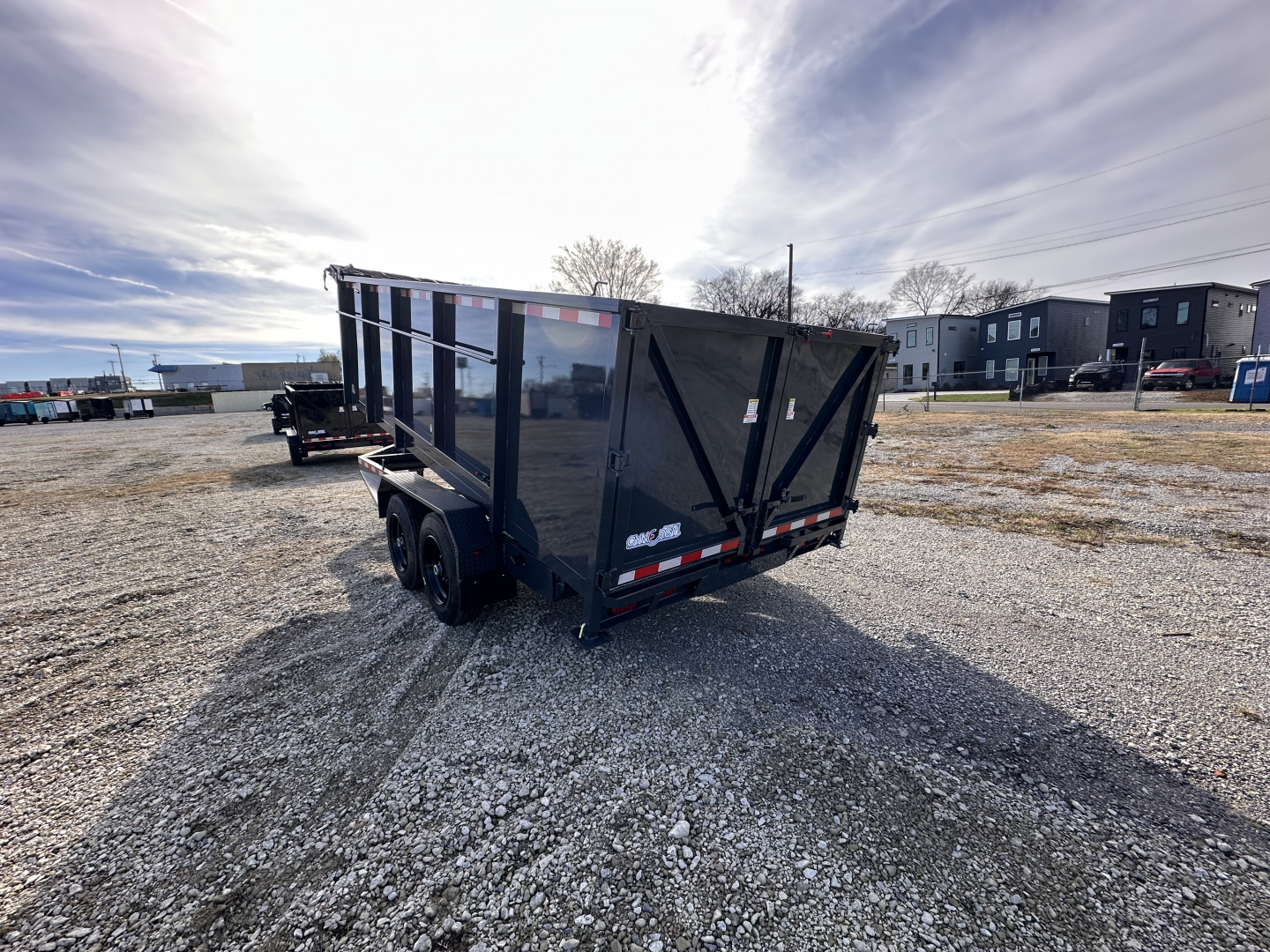 New 2026 Cynergy Cargo 7'x16'x4' TA Dump Trailer