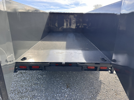 New 2026 Cynergy Cargo 7'x16'x4' TA Dump Trailer