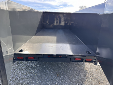 New 2026 Cynergy Cargo 7'x16'x4' TA Dump Trailer