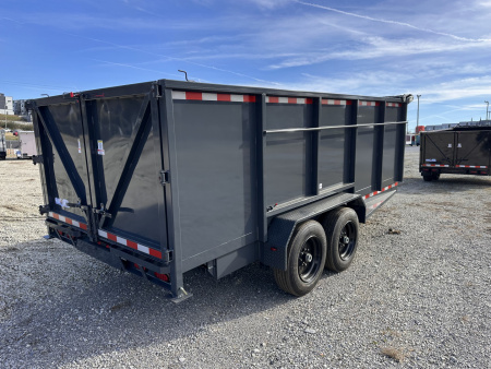 New 2026 Cynergy Cargo 7'x16'x4' TA Dump Trailer