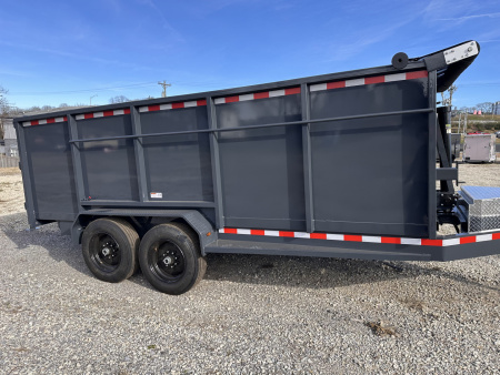 New 2026 Cynergy Cargo 7'x16'x4' TA Dump Trailer