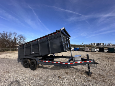 New 2026 Cynergy Cargo 7'x16'x4' TA Dump Trailer