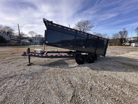 New 2026 Cynergy Cargo 7'x16'x4' TA Dump Trailer