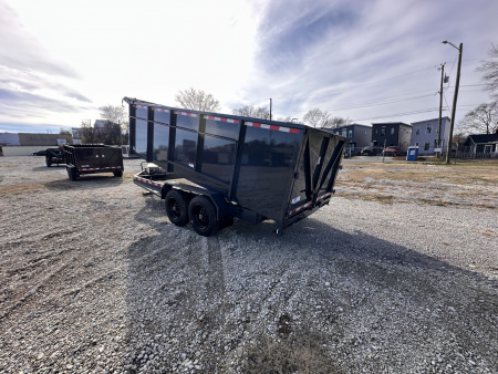 New 2026 Cynergy Cargo 7'x16'x4' TA Dump Trailer