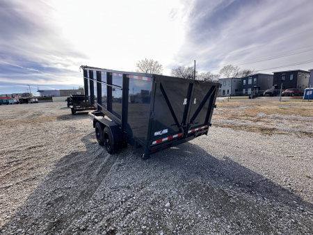 New 2026 Cynergy Cargo 7'x16'x4' TA Dump Trailer