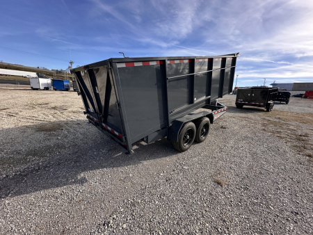 New 2026 Cynergy Cargo 7'x16'x4' TA Dump Trailer
