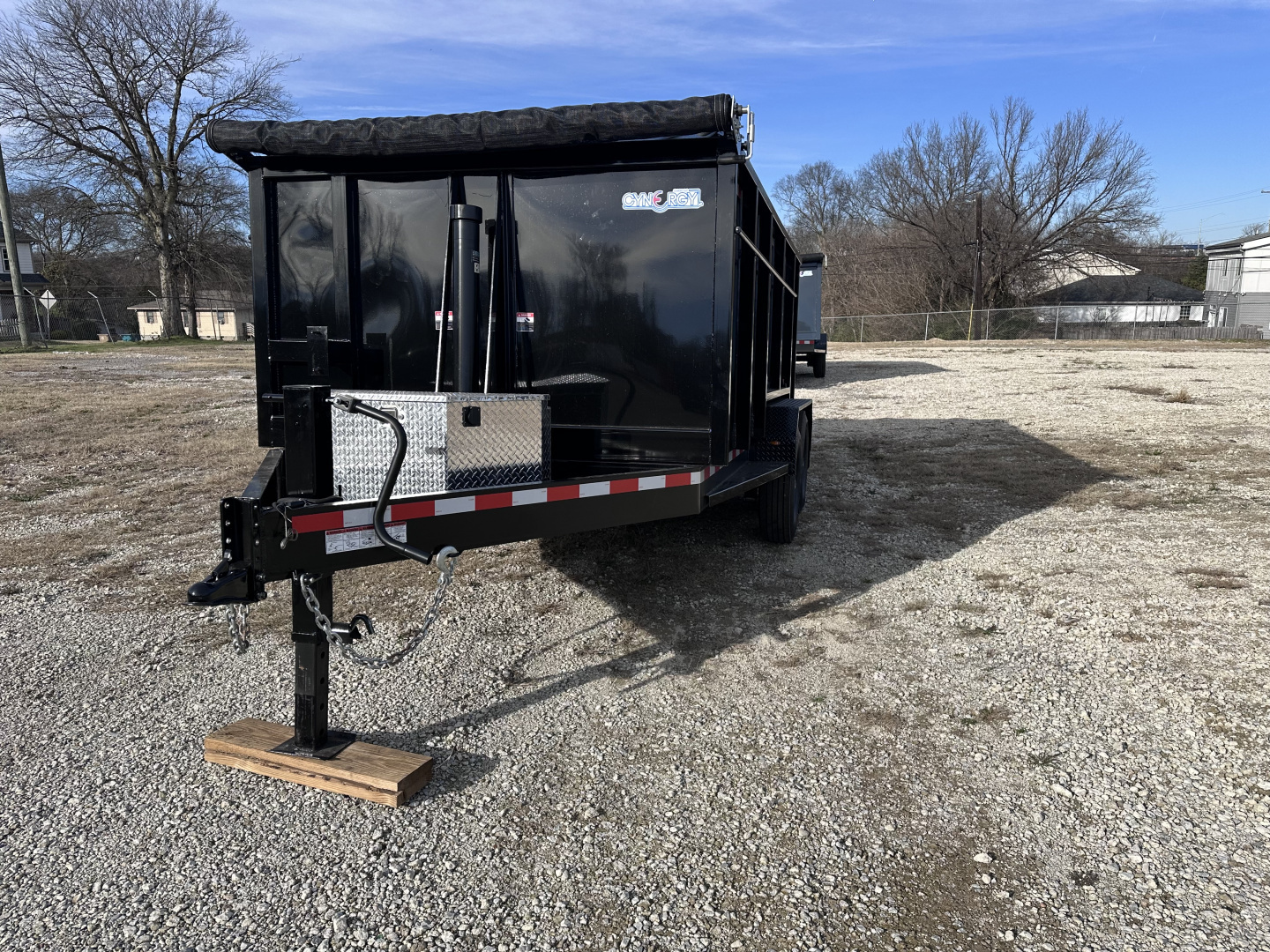 New 2026 Cynergy Cargo 7'x14'x4' TA Dump Trailer