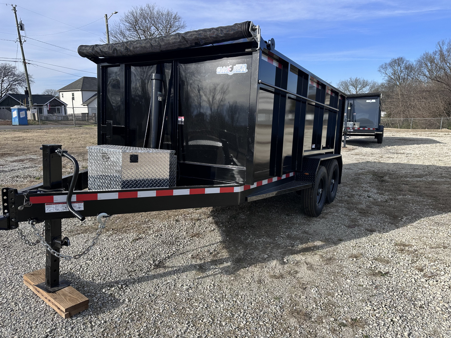 New 2026 Cynergy Cargo 7'x14'x4' TA Dump Trailer
