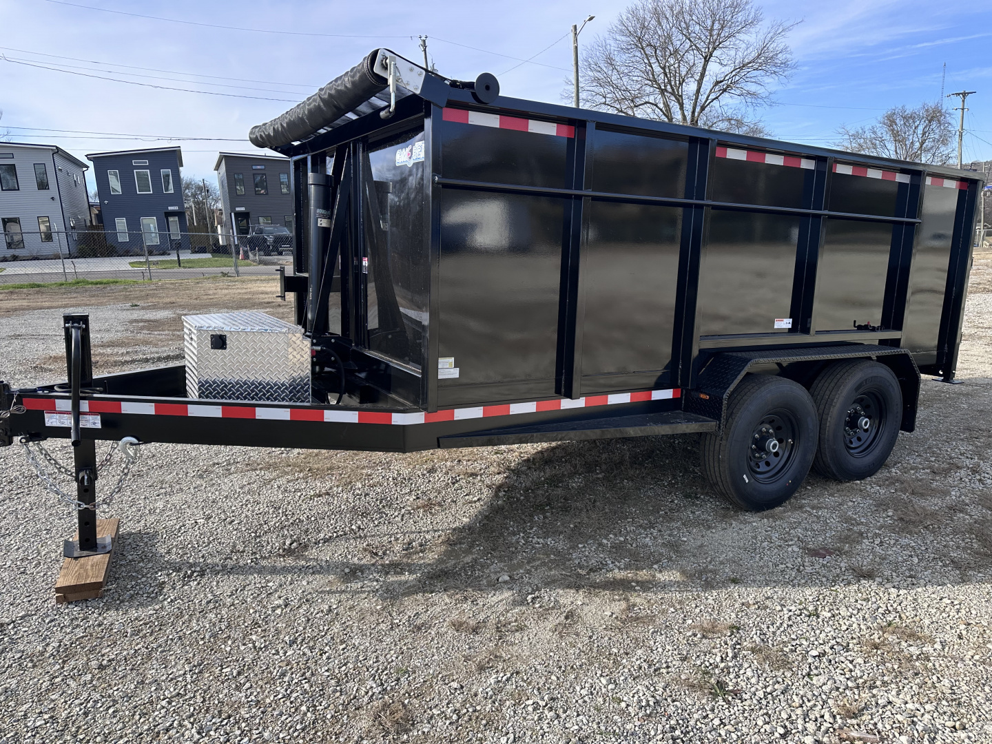 New 2026 Cynergy Cargo 7'x14'x4' TA Dump Trailer
