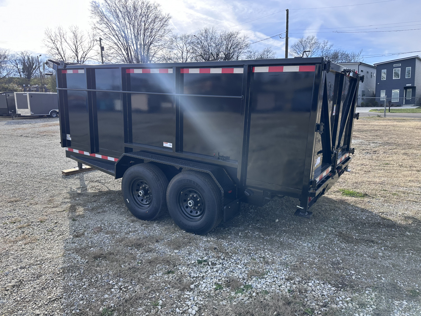 New 2026 Cynergy Cargo 7'x14'x4' TA Dump Trailer