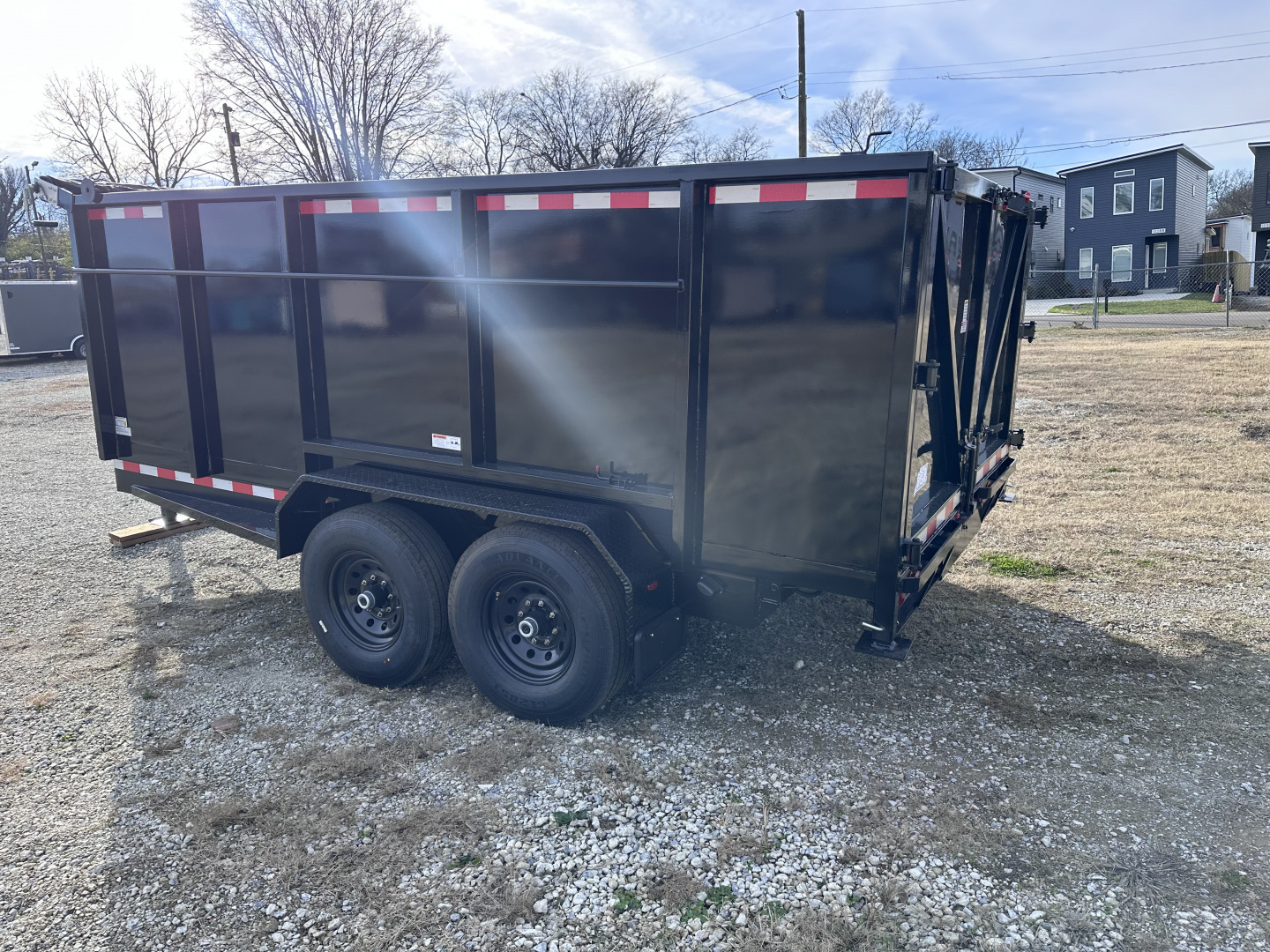 New 2026 Cynergy Cargo 7'x14'x4' TA Dump Trailer