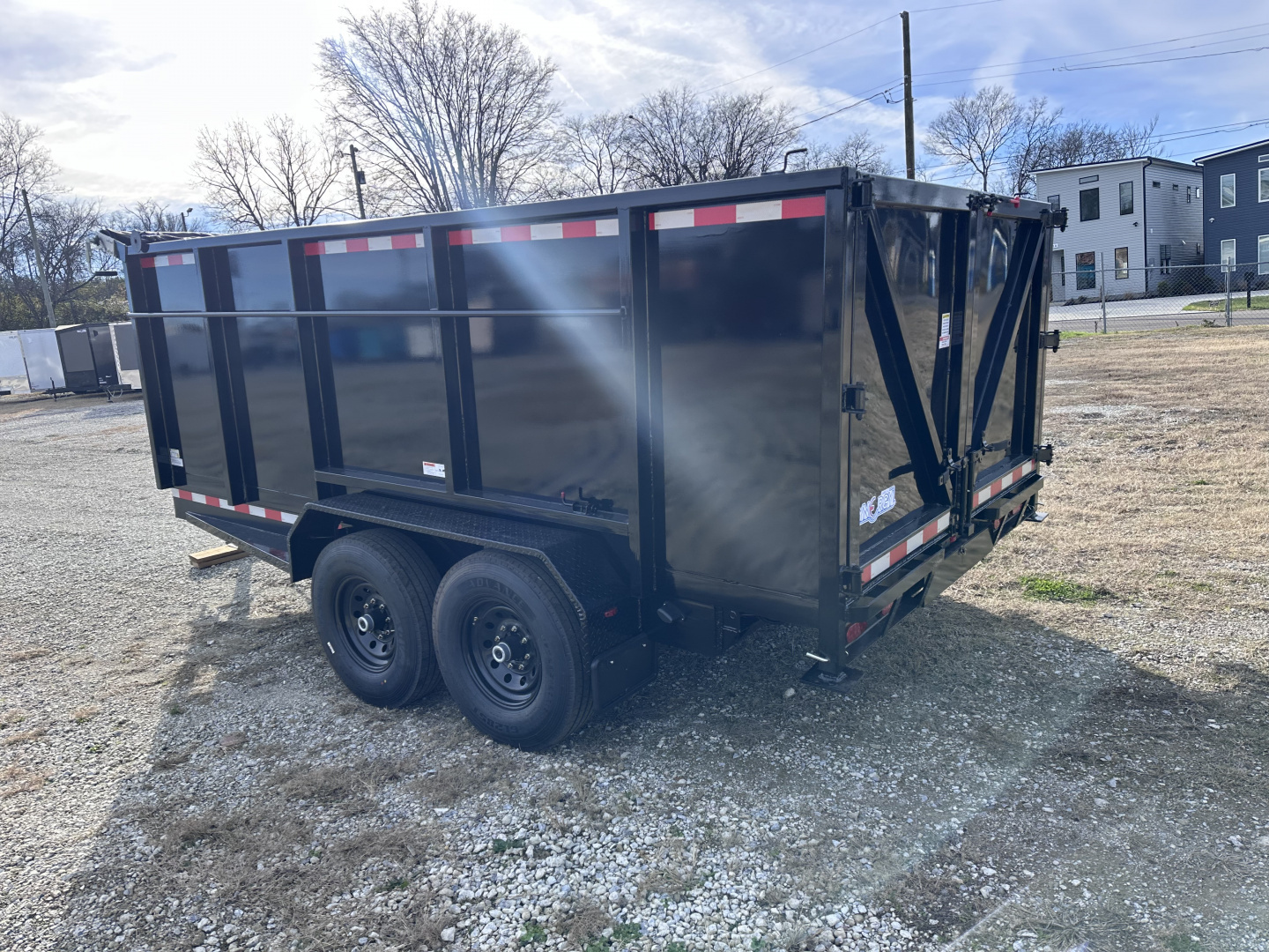 New 2026 Cynergy Cargo 7'x14'x4' TA Dump Trailer