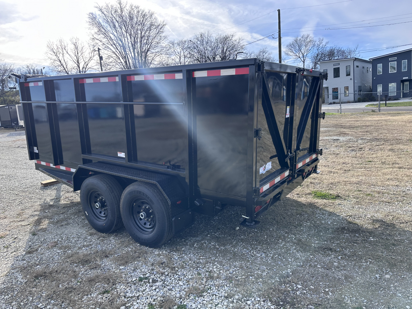 New 2026 Cynergy Cargo 7'x14'x4' TA Dump Trailer