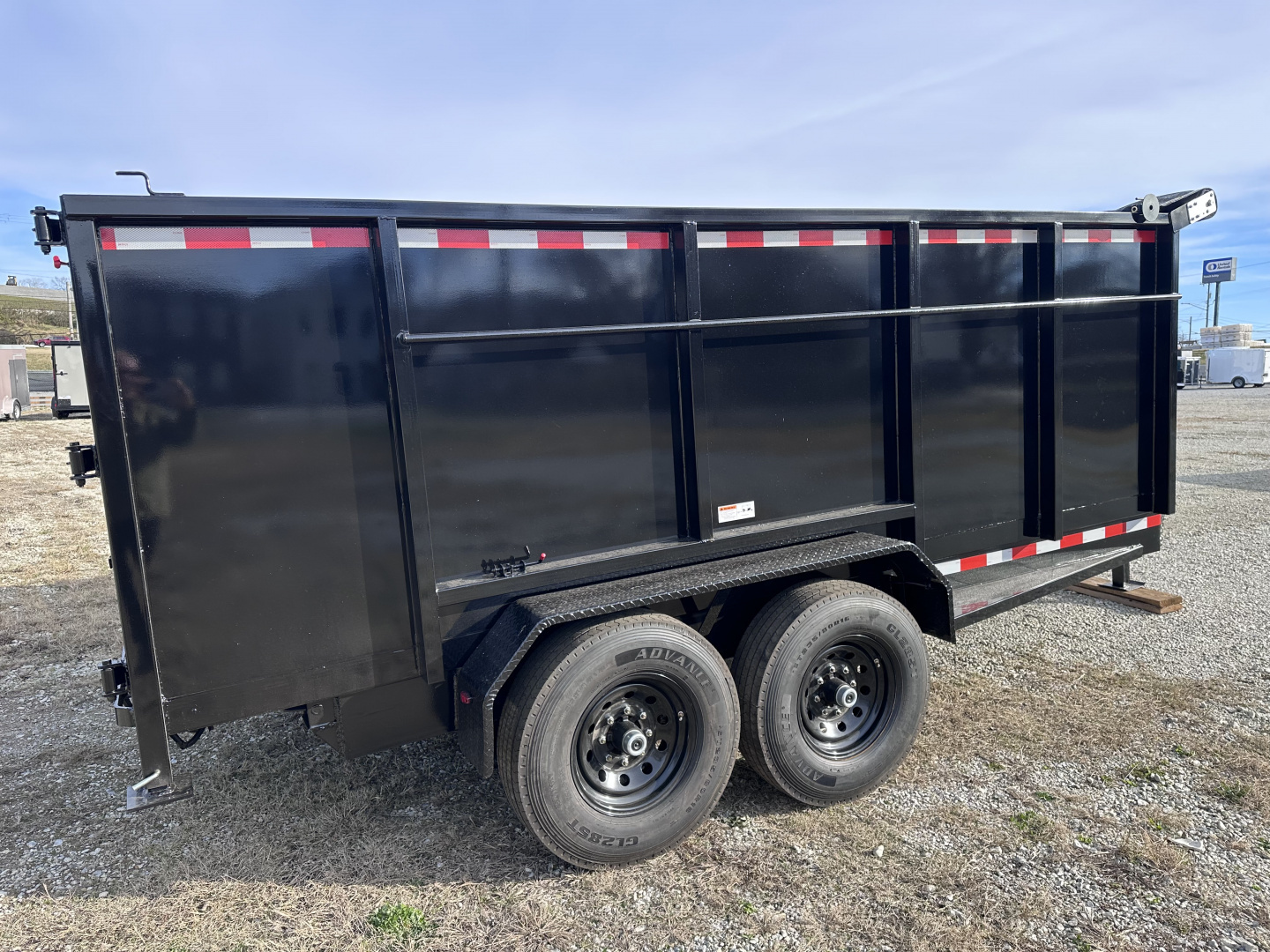 New 2026 Cynergy Cargo 7'x14'x4' TA Dump Trailer
