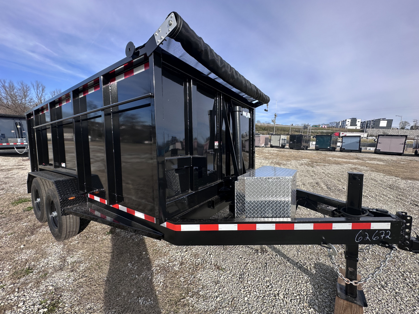 New 2026 Cynergy Cargo 7'x14'x4' TA Dump Trailer