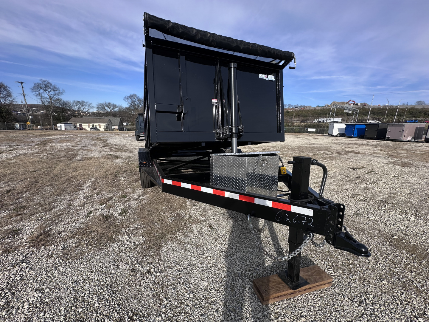 New 2026 Cynergy Cargo 7'x14'x4' TA Dump Trailer