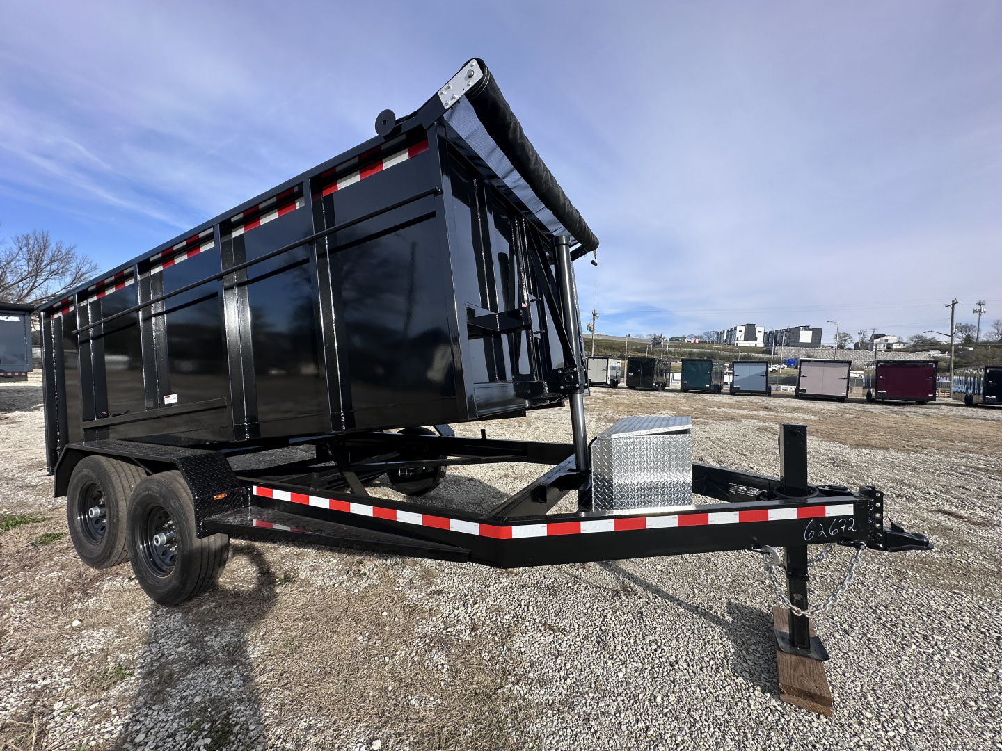 New 2026 Cynergy Cargo 7'x14'x4' TA Dump Trailer