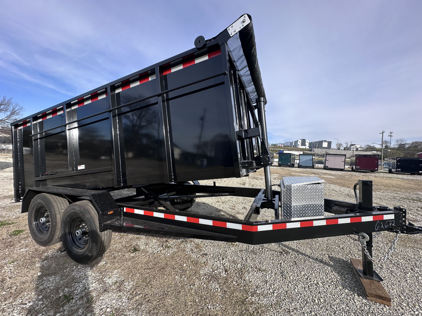 New 2026 Cynergy Cargo 7'x14'x4' TA Dump Trailer