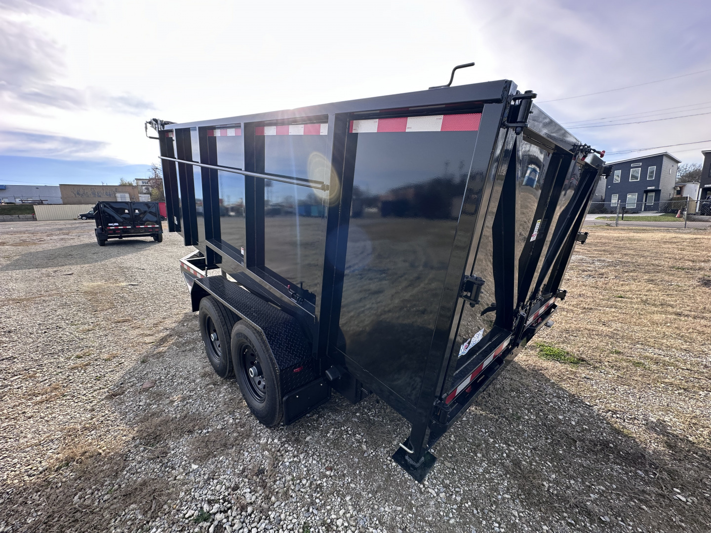 New 2026 Cynergy Cargo 7'x14'x4' TA Dump Trailer