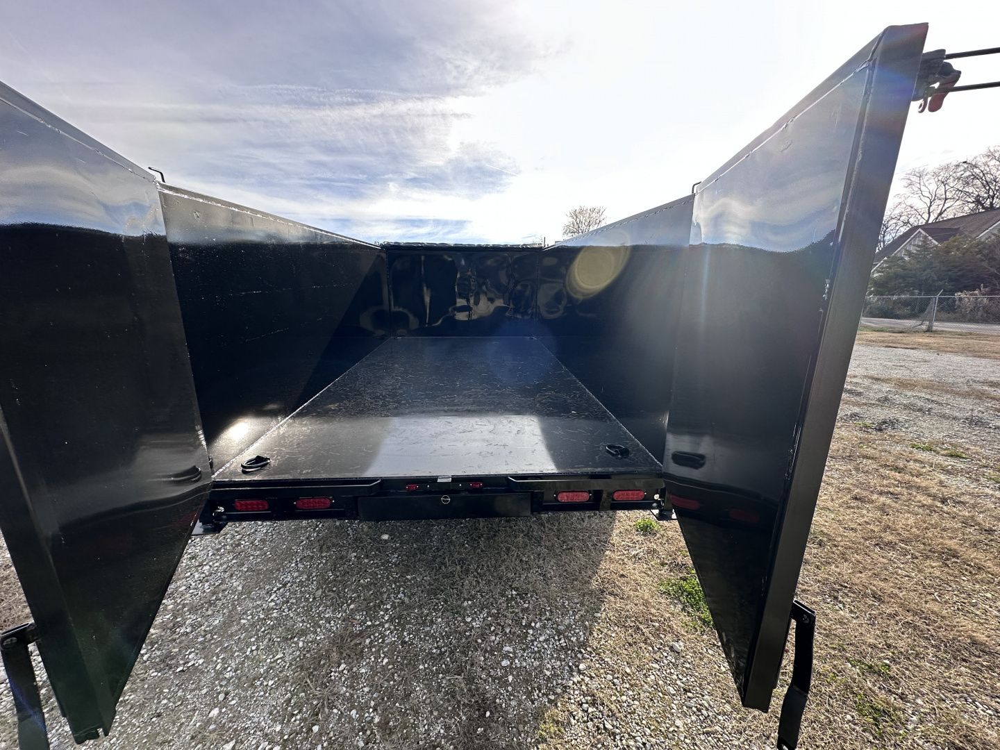 New 2026 Cynergy Cargo 7'x14'x4' TA Dump Trailer