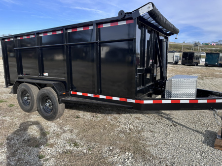 New 2026 Cynergy Cargo 7'x14'x4' TA Dump Trailer