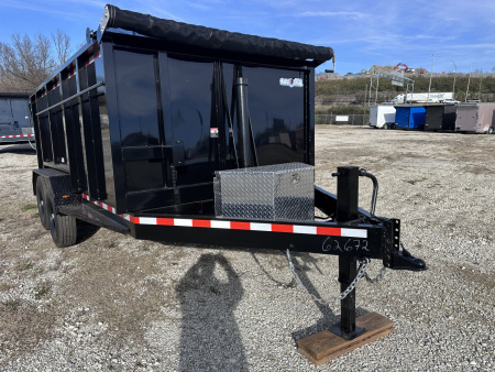 New 2026 Cynergy Cargo 7'x14'x4' TA Dump Trailer