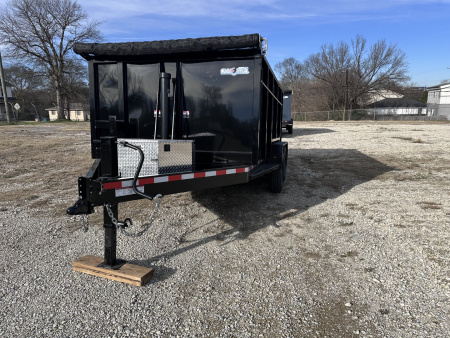 New 2026 Cynergy Cargo 7'x14'x4' TA Dump Trailer