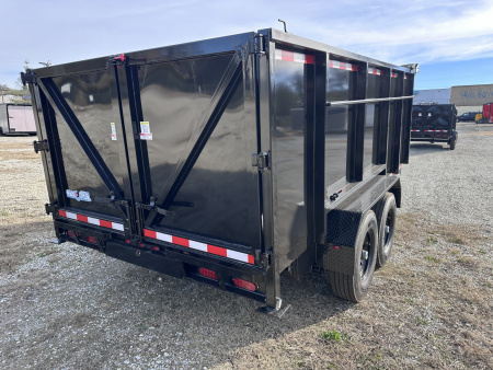 New 2026 Cynergy Cargo 7'x14'x4' TA Dump Trailer