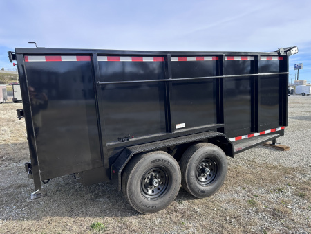 New 2026 Cynergy Cargo 7'x14'x4' TA Dump Trailer